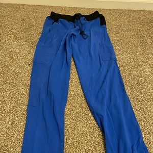 Royal blue Benefit medical scrubs